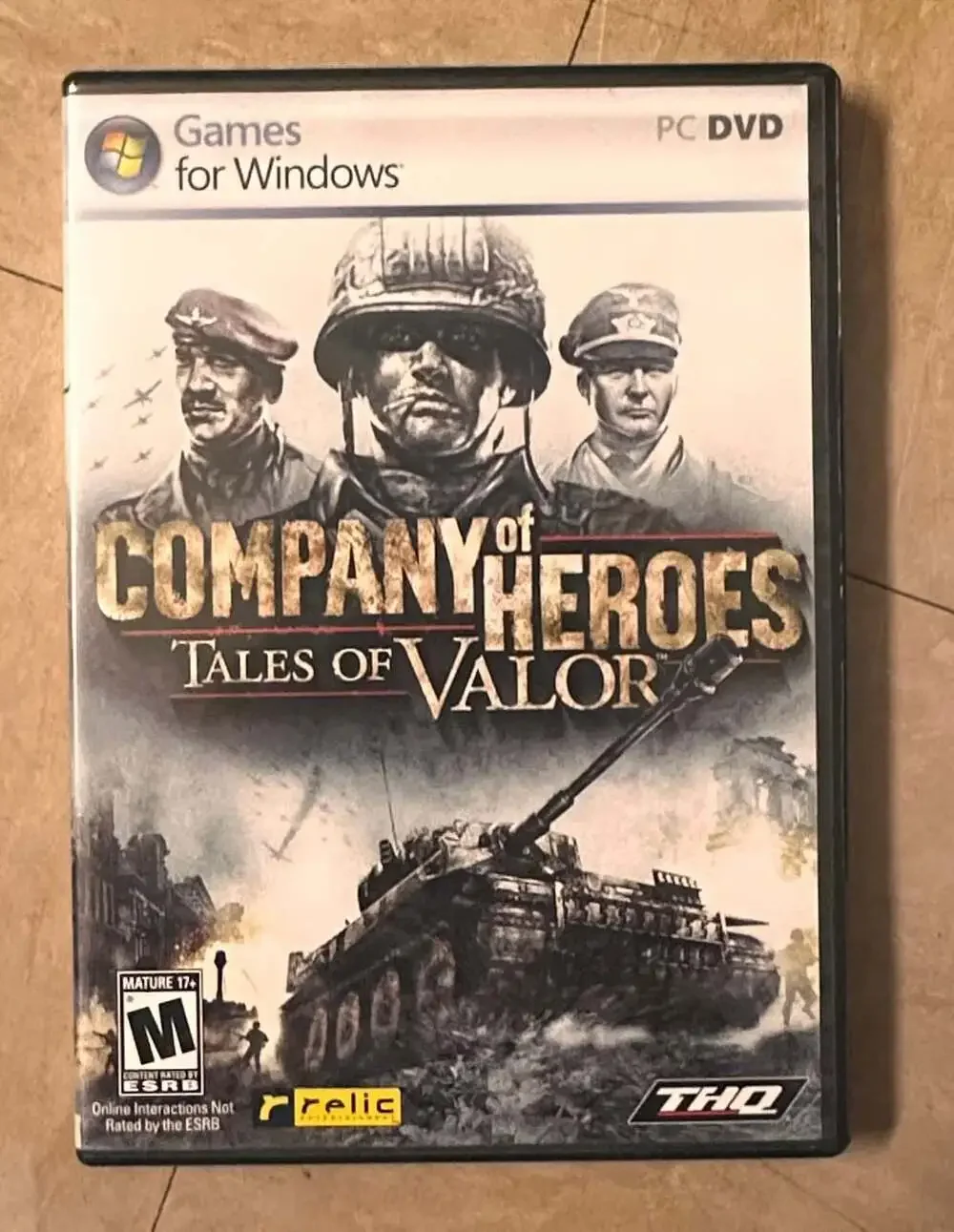 Company of Heroes: Tales of Valor PC DVD